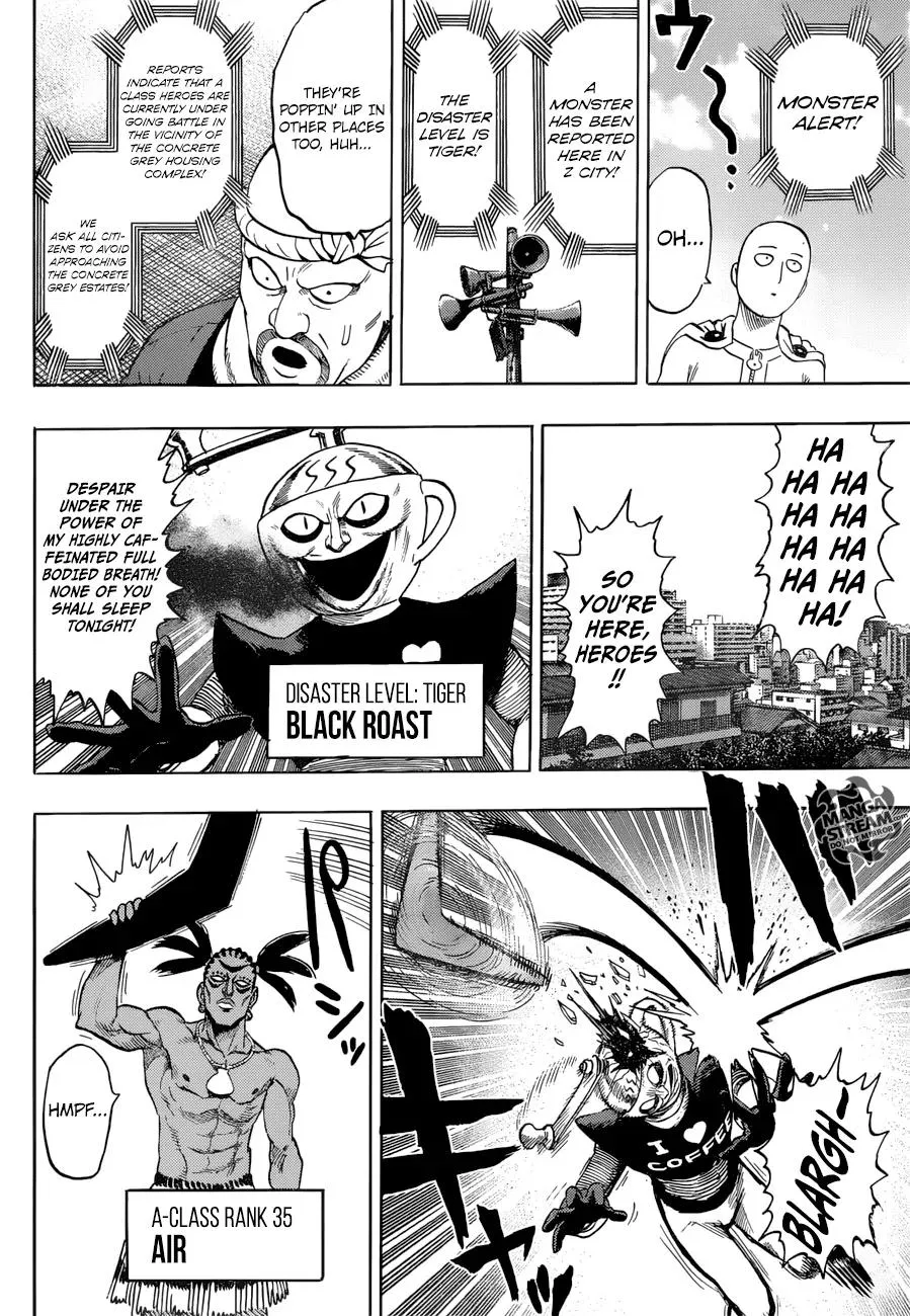 One Punch Man Chapter 6.1 page 4 - 