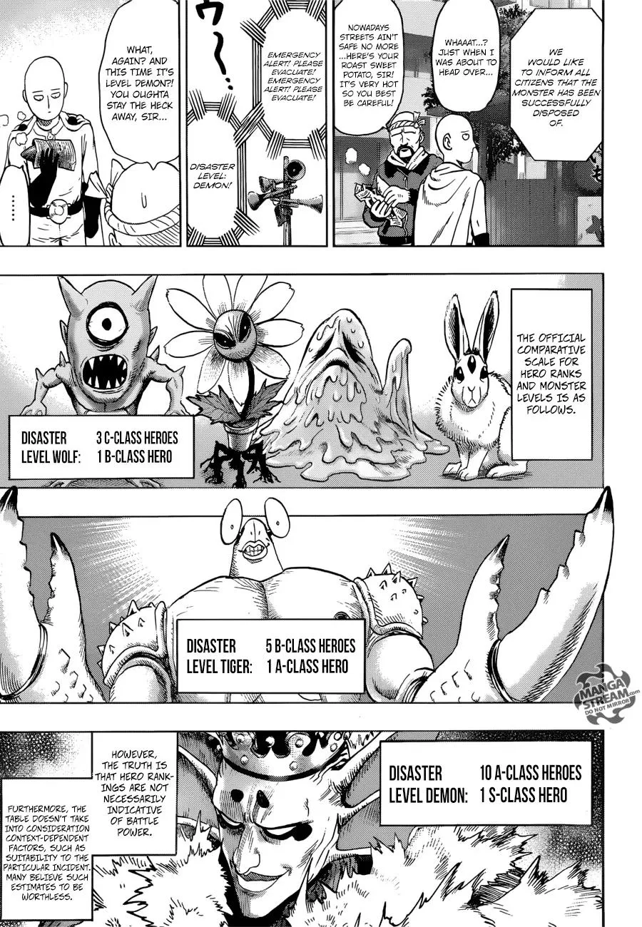 One Punch Man Chapter 6.1 page 5 - 
