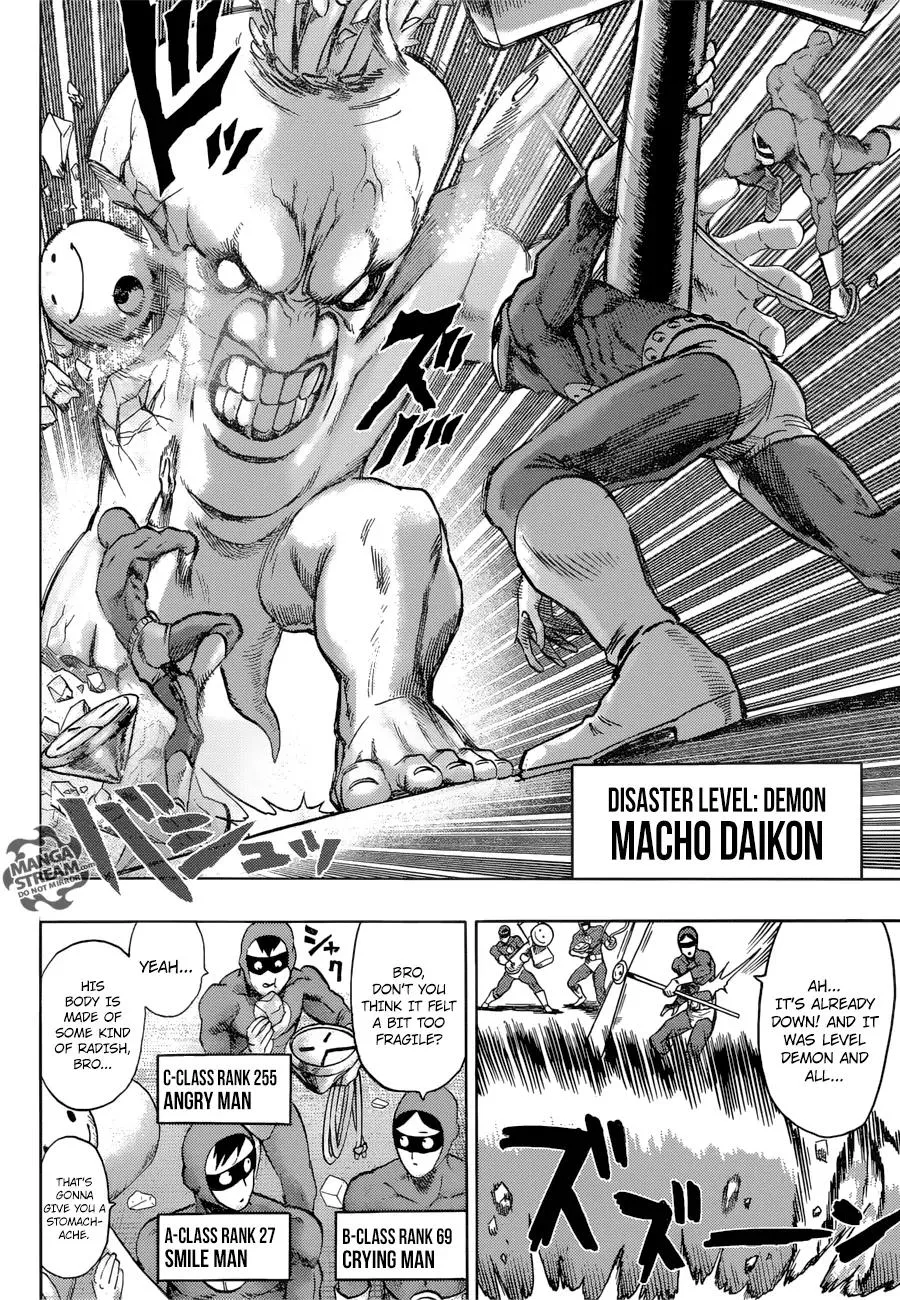 One Punch Man Chapter 6.1 page 6 - 