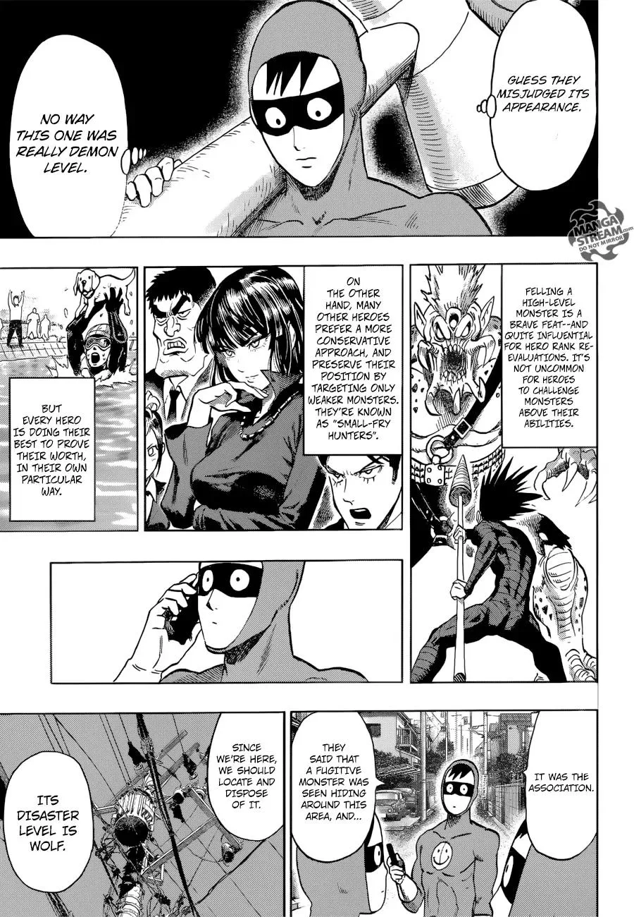 One Punch Man Chapter 6.1 page 7 - 