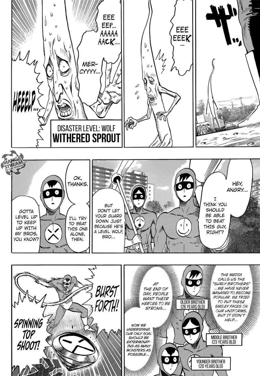One Punch Man Chapter 6.1 page 8 - 