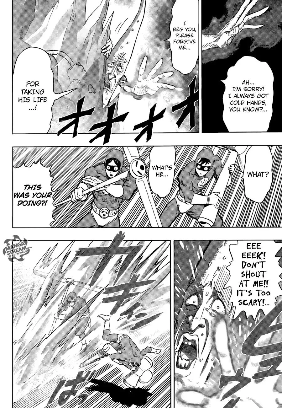 One Punch Man Chapter 6.1 page 10 - 