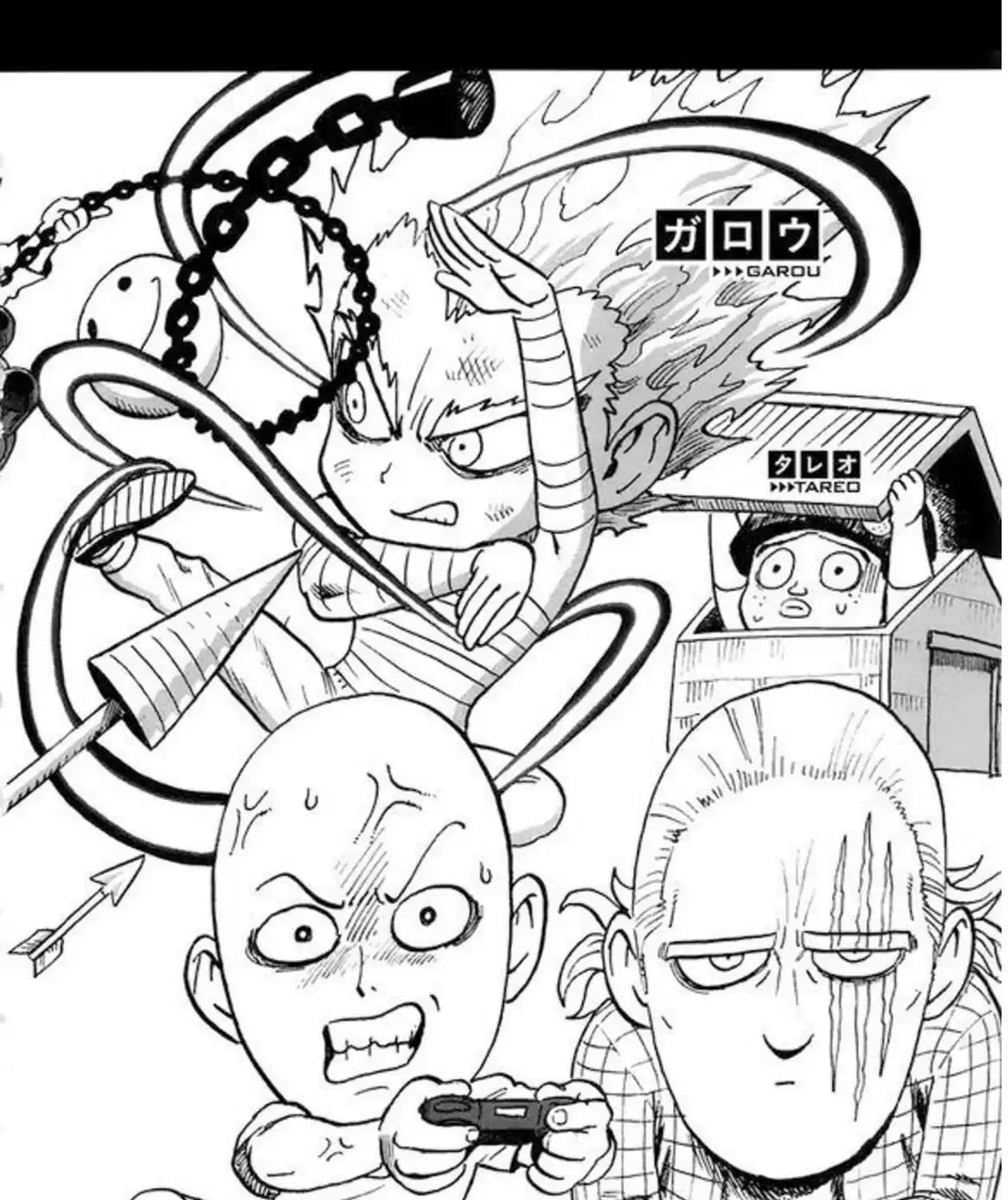 One Punch Man Chapter 6.2 page 11 - 