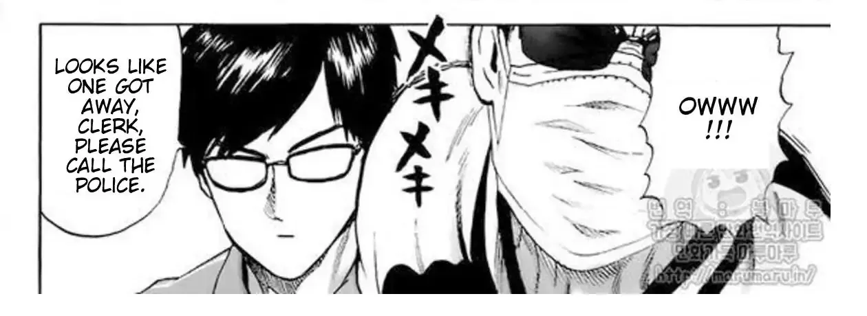 One Punch Man Chapter 6.2 page 18 - 