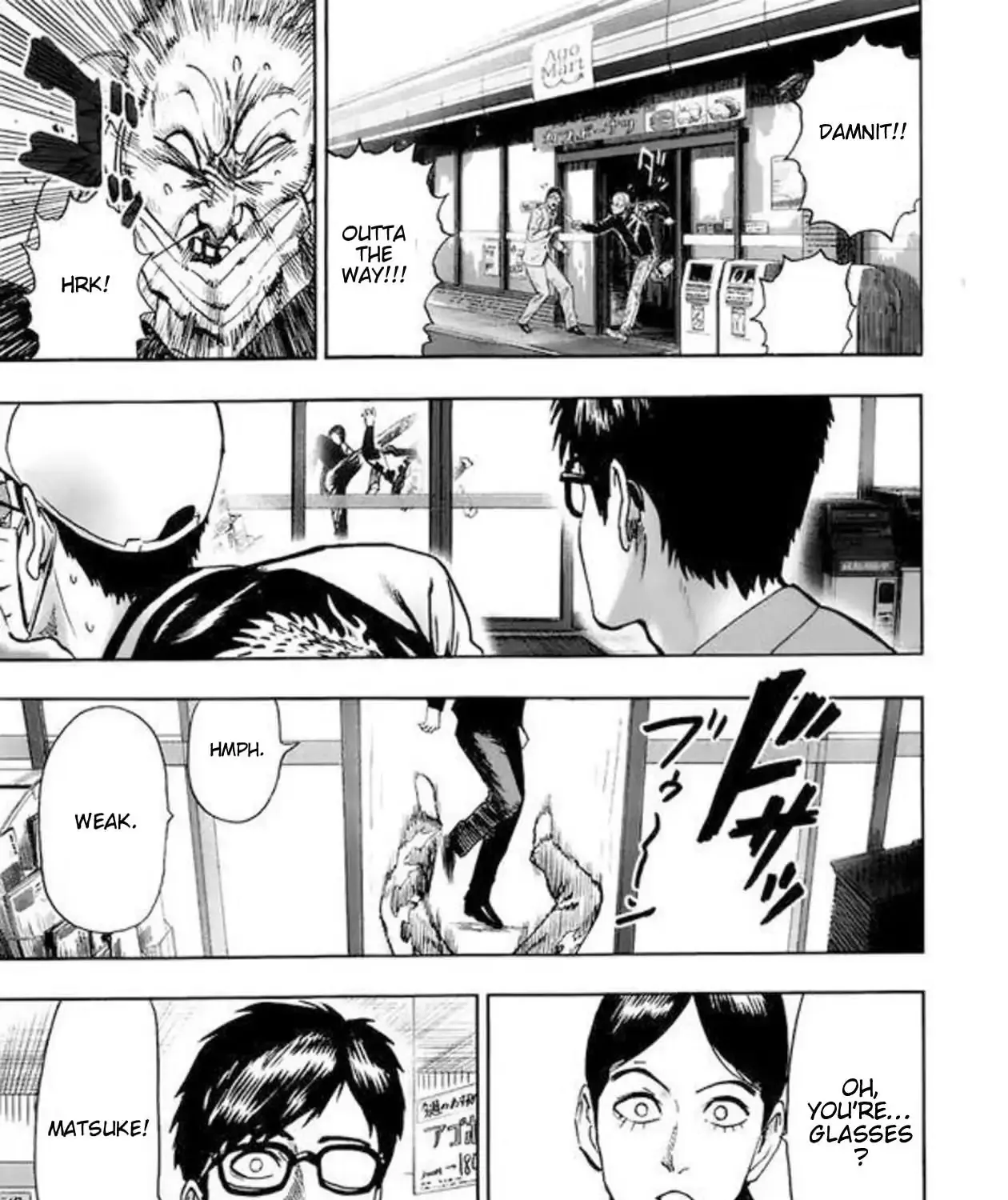One Punch Man Chapter 6.2 page 19 - 