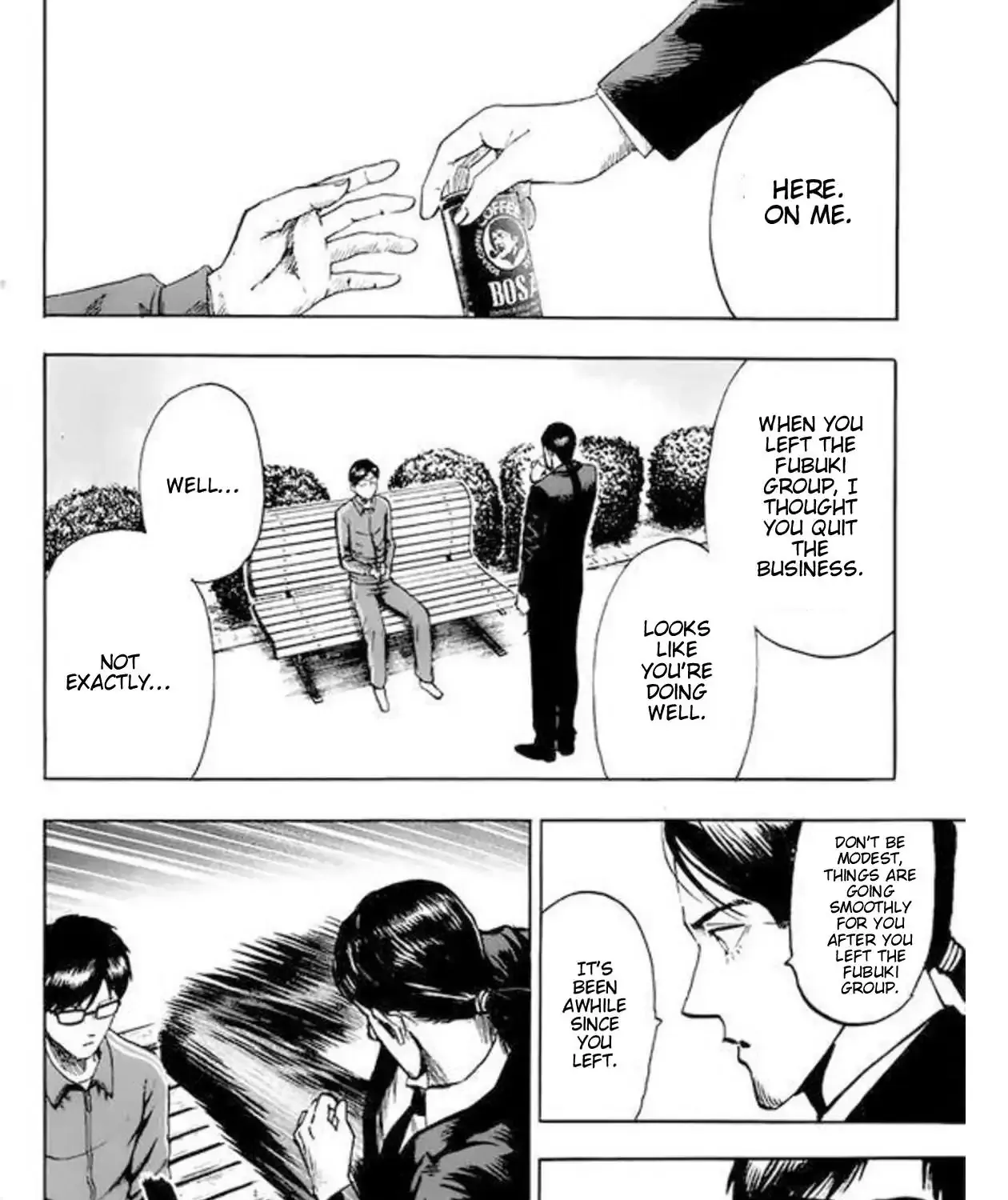 One Punch Man Chapter 6.2 page 21 - 