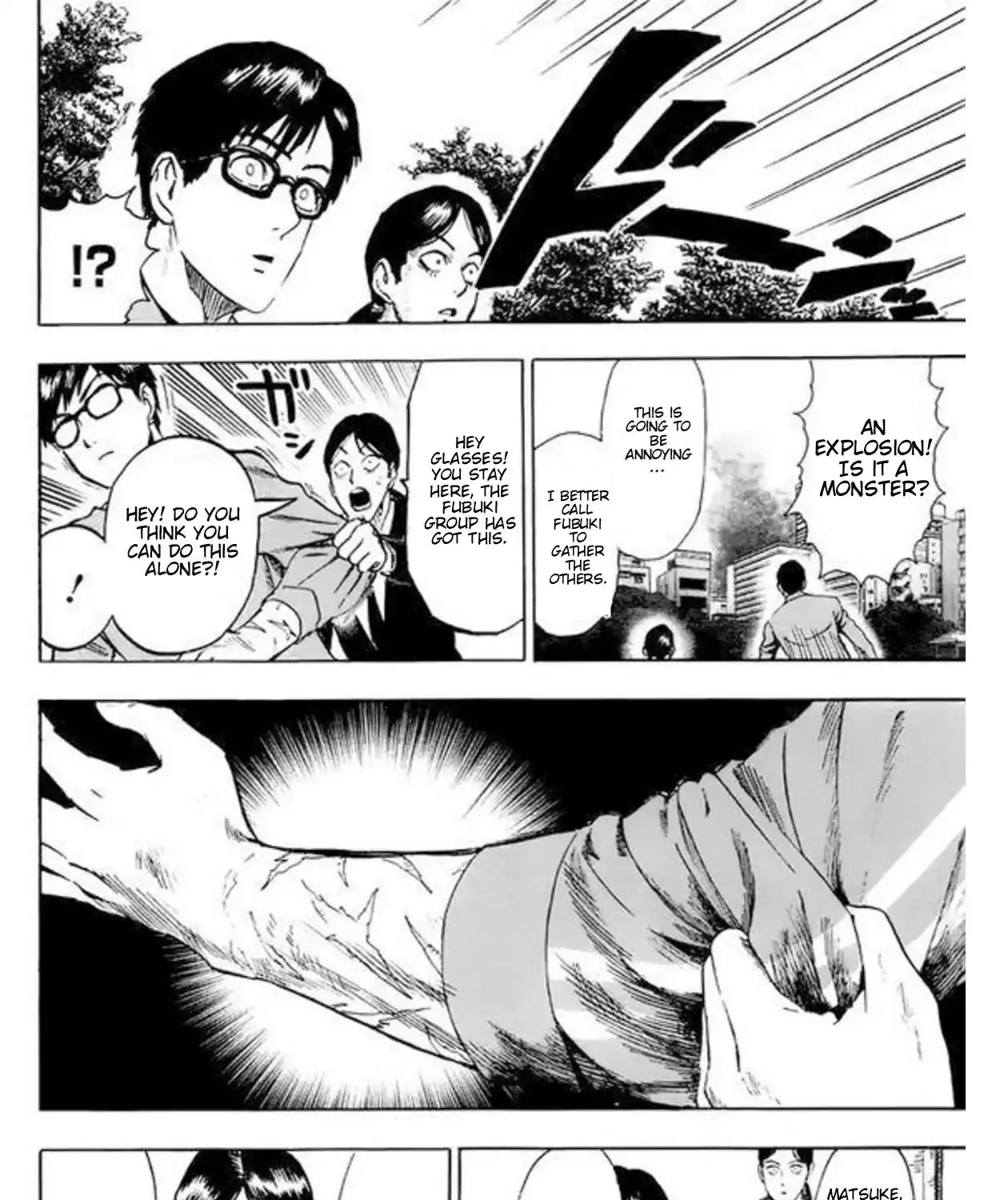 One Punch Man Chapter 6.2 page 25 - 