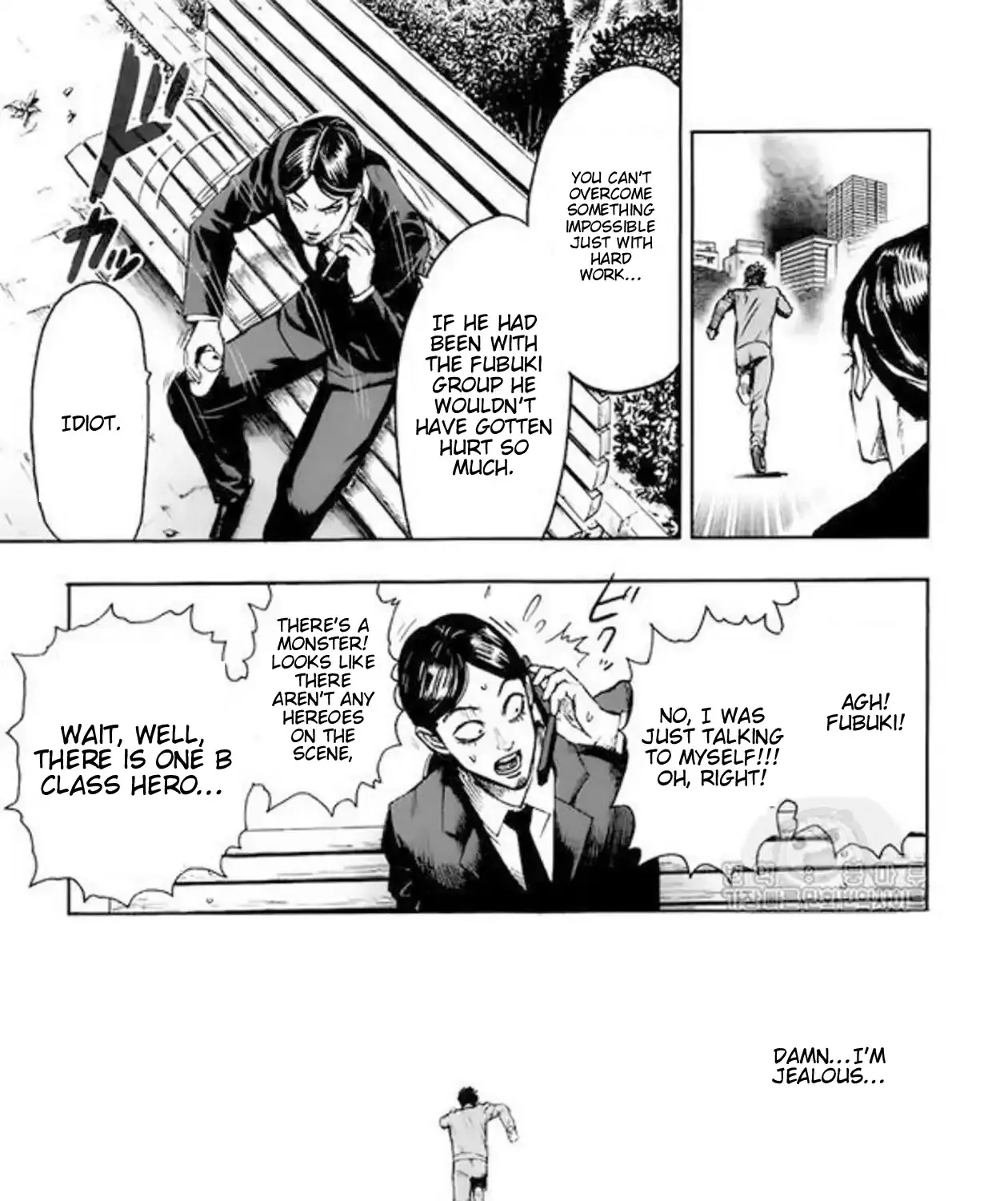 One Punch Man Chapter 6.2 page 27 - 