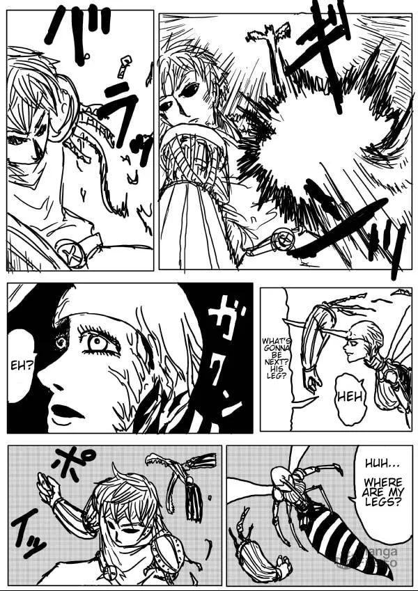 One Punch Man Chapter 6 page 3 - 