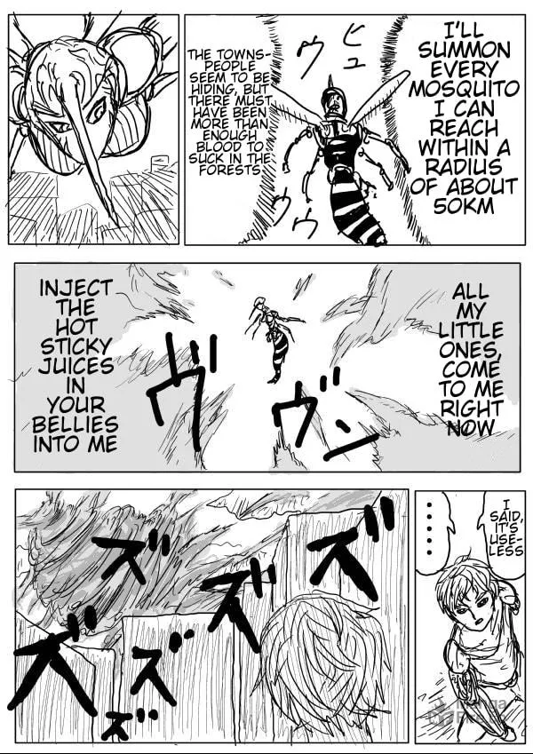 One Punch Man Chapter 6 page 5 - 