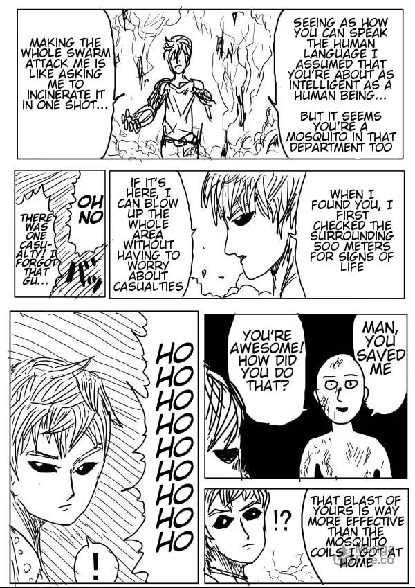 One Punch Man Chapter 6 page 9 - 