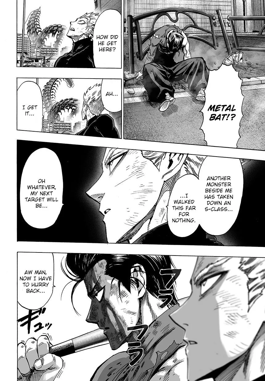 One Punch Man Chapter 60.1 page 12 - 
