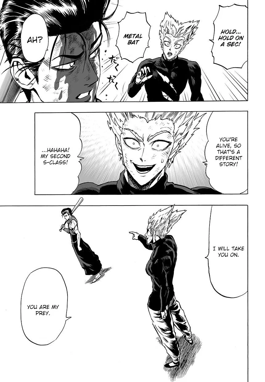 One Punch Man Chapter 60.1 page 13 - 