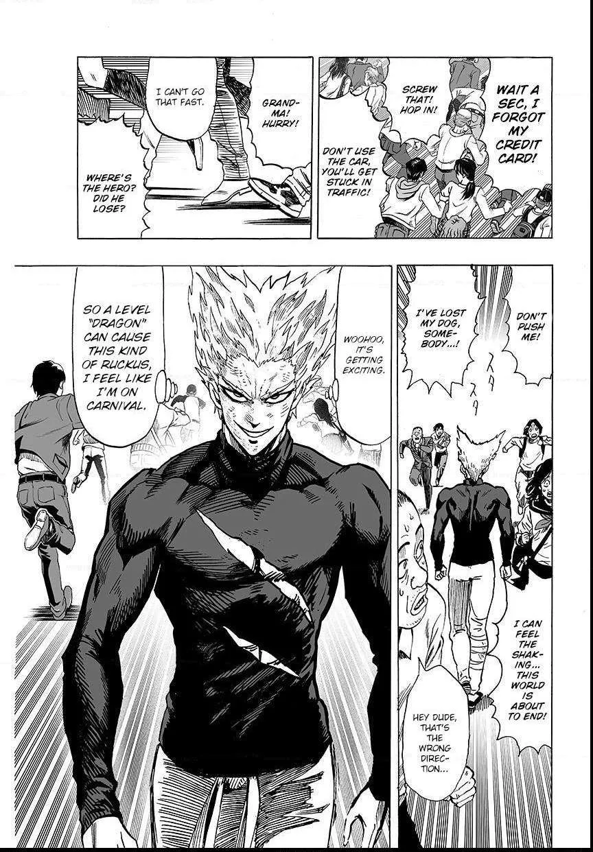 One Punch Man Chapter 60.1 page 9 - 