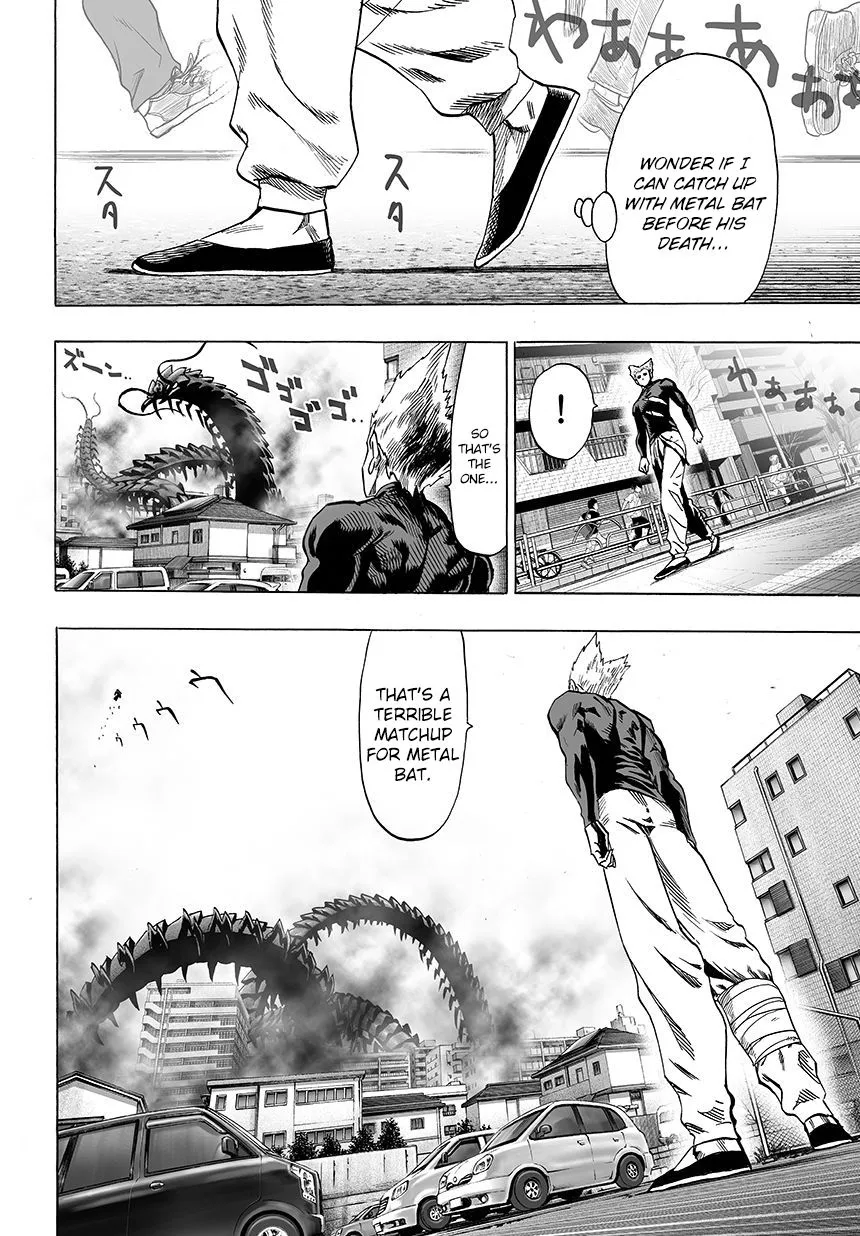 One Punch Man Chapter 60.1 page 10 - 