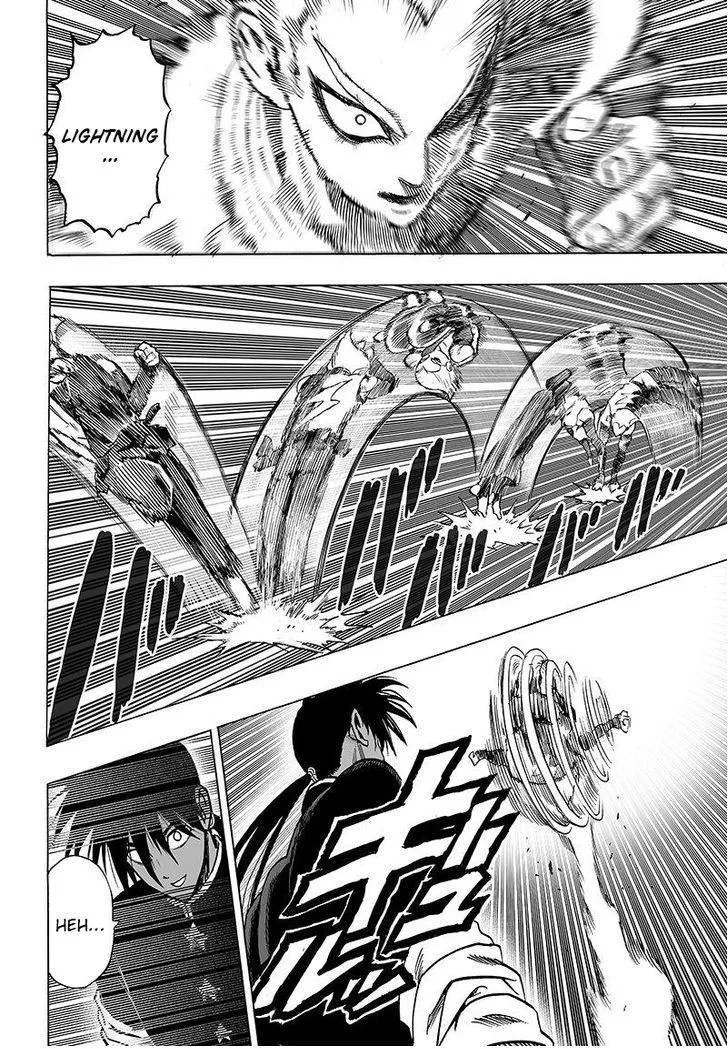 One Punch Man Chapter 60.2 page 1 - 