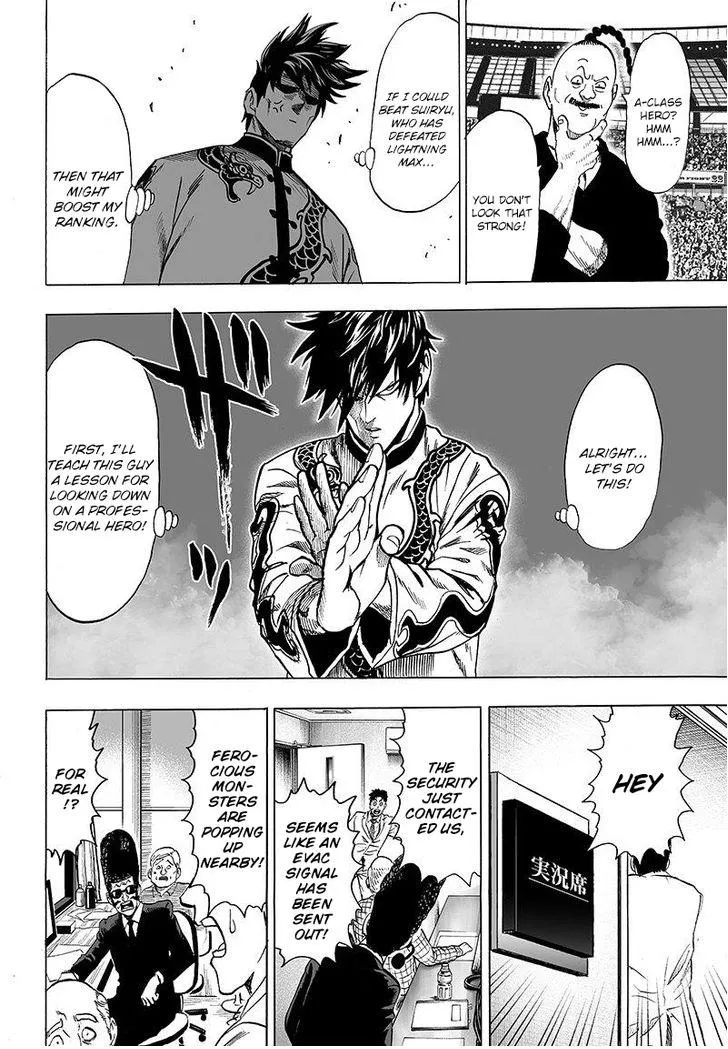 One Punch Man Chapter 60.2 page 11 - 