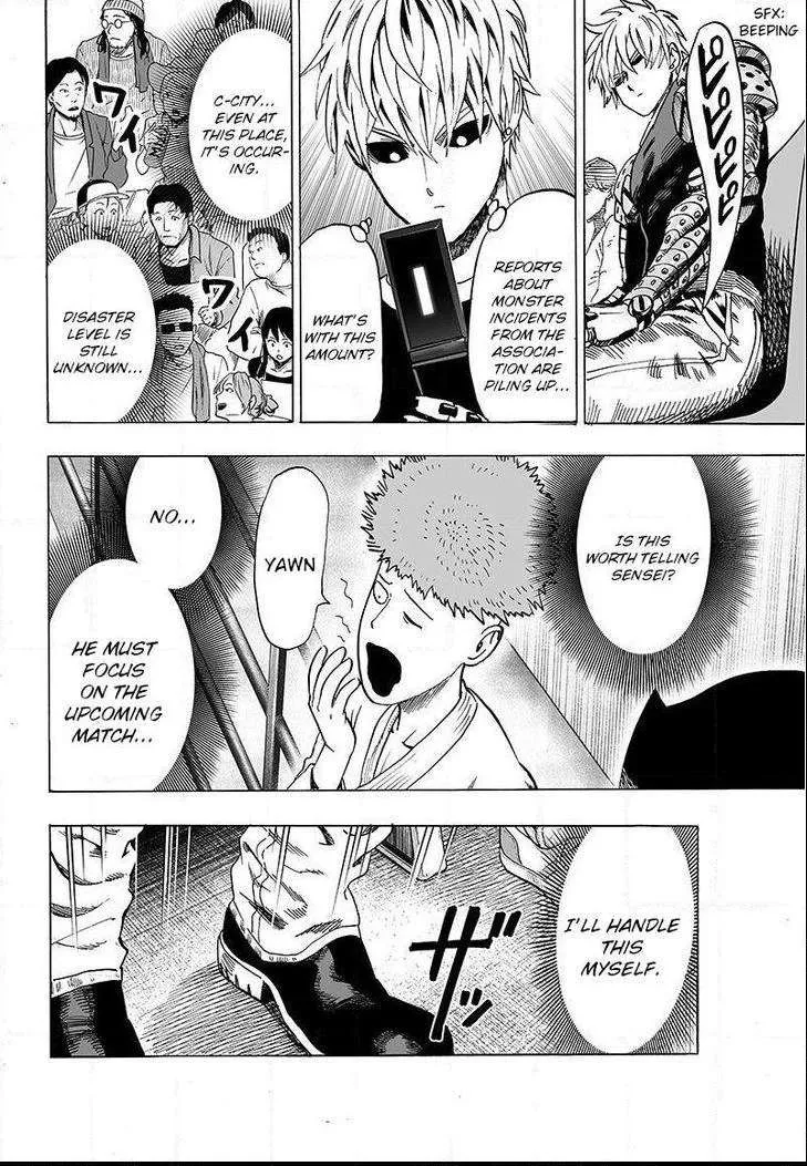 One Punch Man Chapter 60.2 page 13 - 