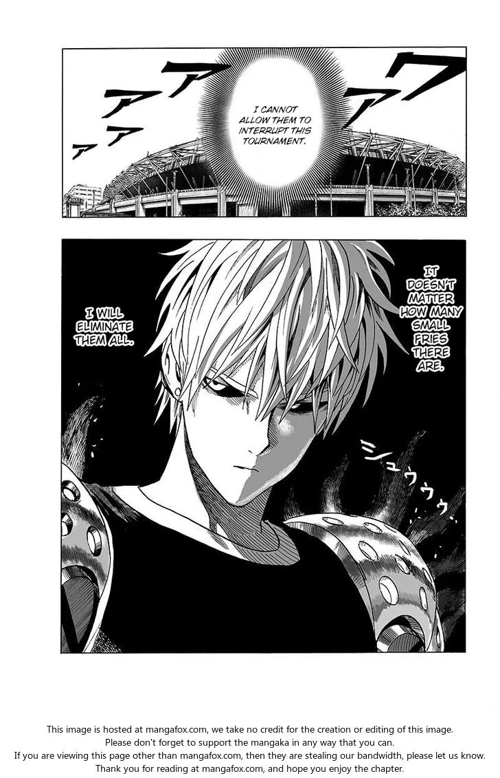 One Punch Man Chapter 60.2 page 14 - 