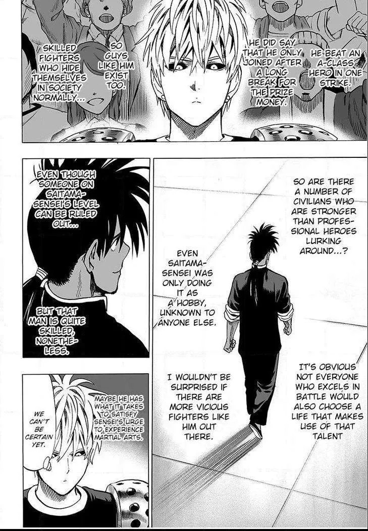 One Punch Man Chapter 60.2 page 9 - 