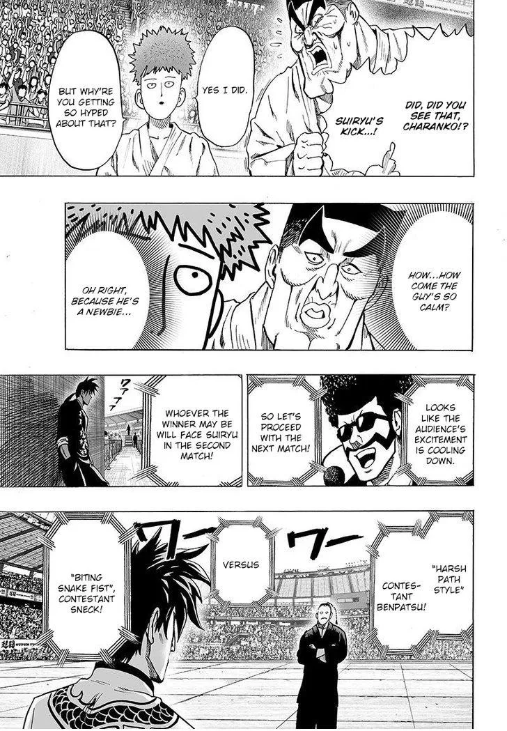 One Punch Man Chapter 60.2 page 10 - 