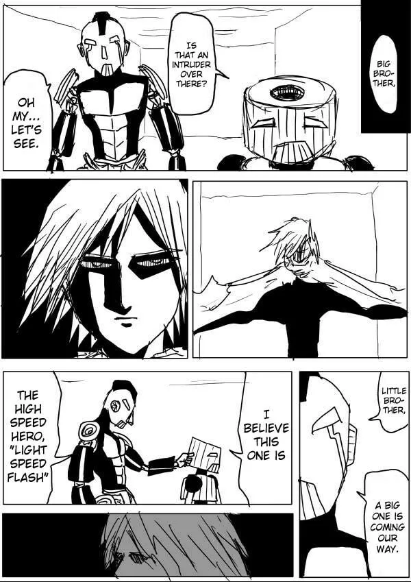 One Punch Man Chapter 60 page 1 - 