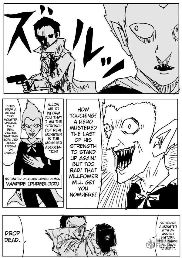 One Punch Man Chapter 60 page 12 - 