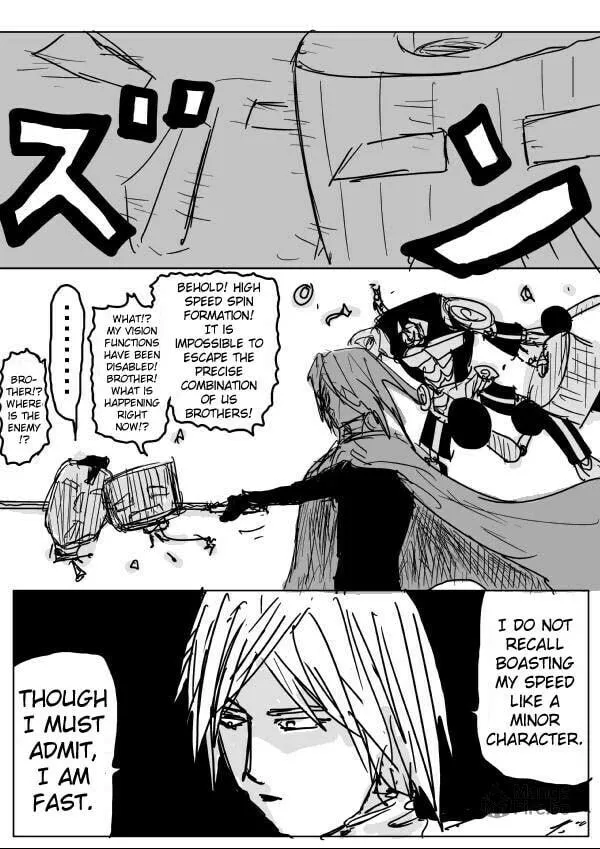One Punch Man Chapter 60 page 3 - 