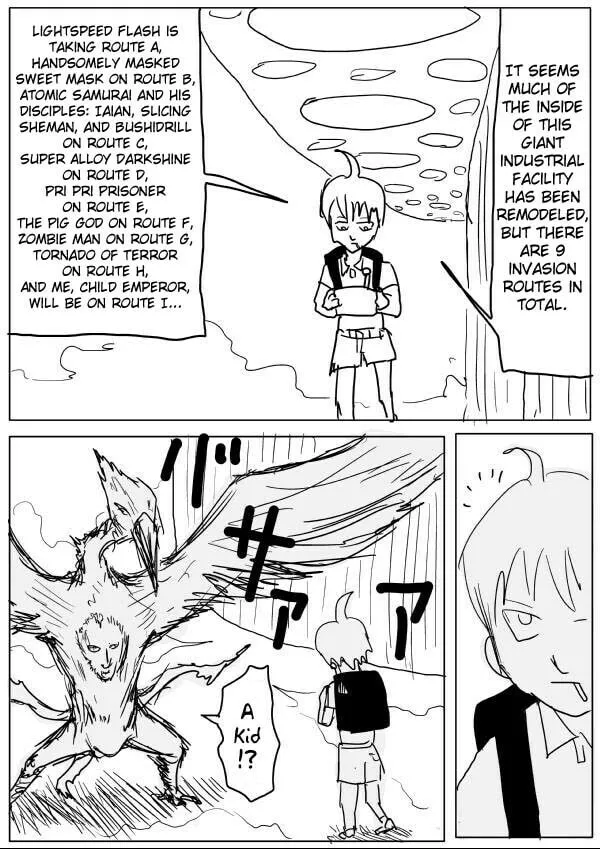 One Punch Man Chapter 60 page 4 - 