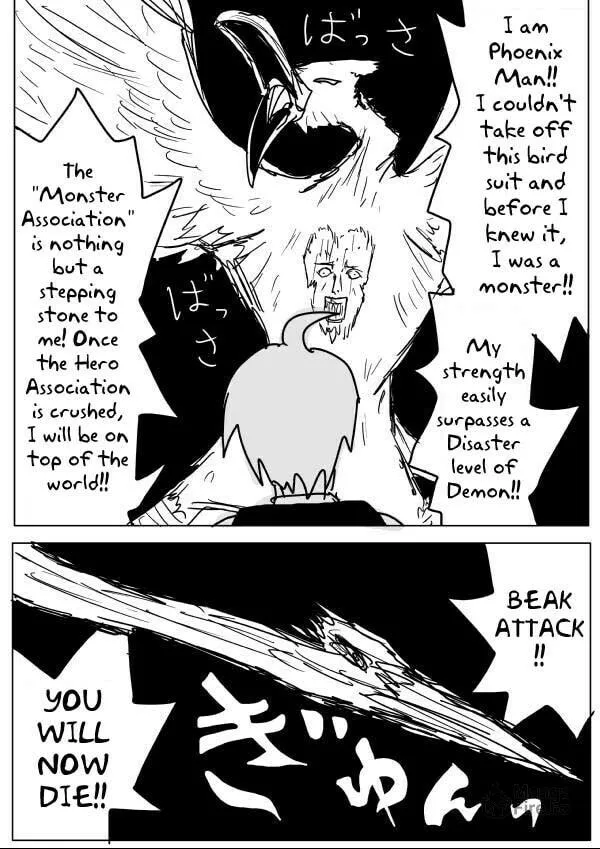 One Punch Man Chapter 60 page 5 - 