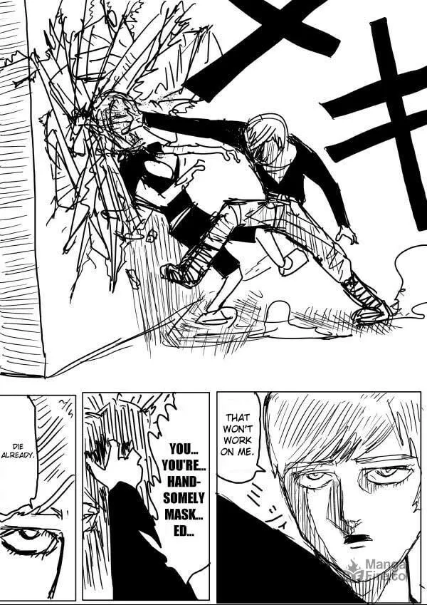 One Punch Man Chapter 60 page 10 - 