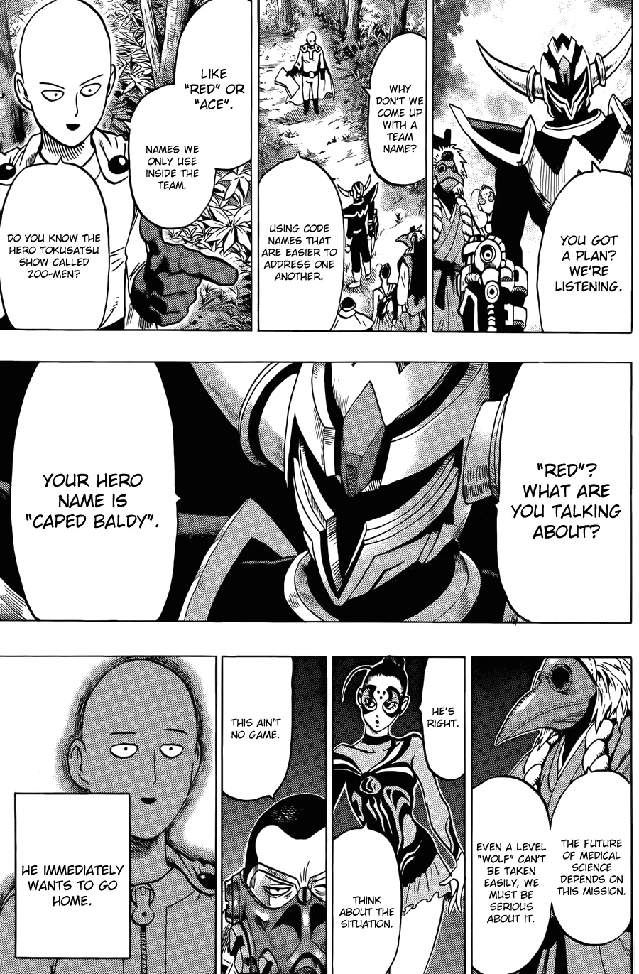 One Punch Man Chapter 61.1 page 11 - 