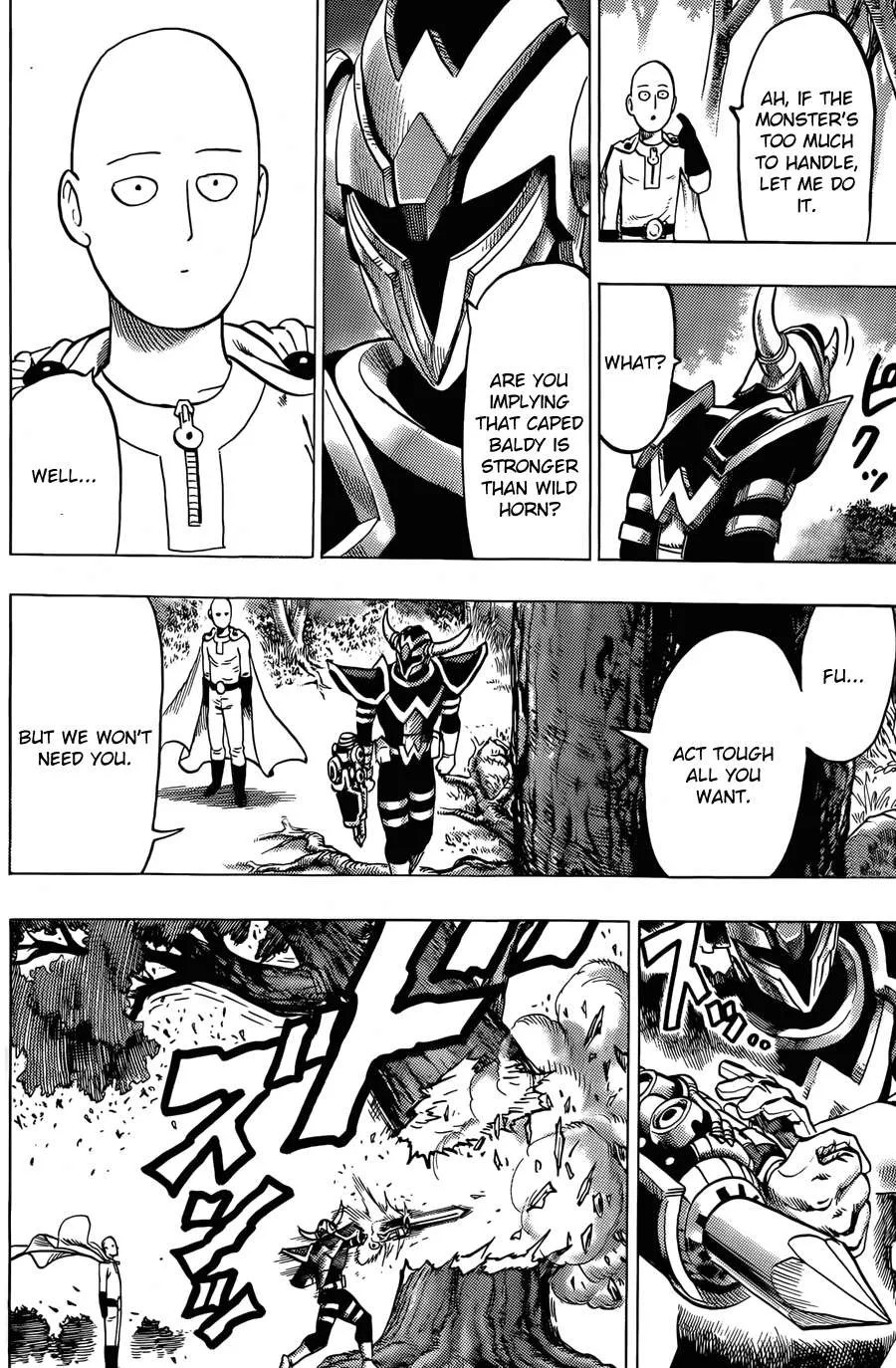 One Punch Man Chapter 61.1 page 12 - 