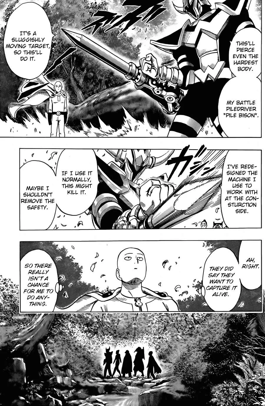 One Punch Man Chapter 61.1 page 13 - 