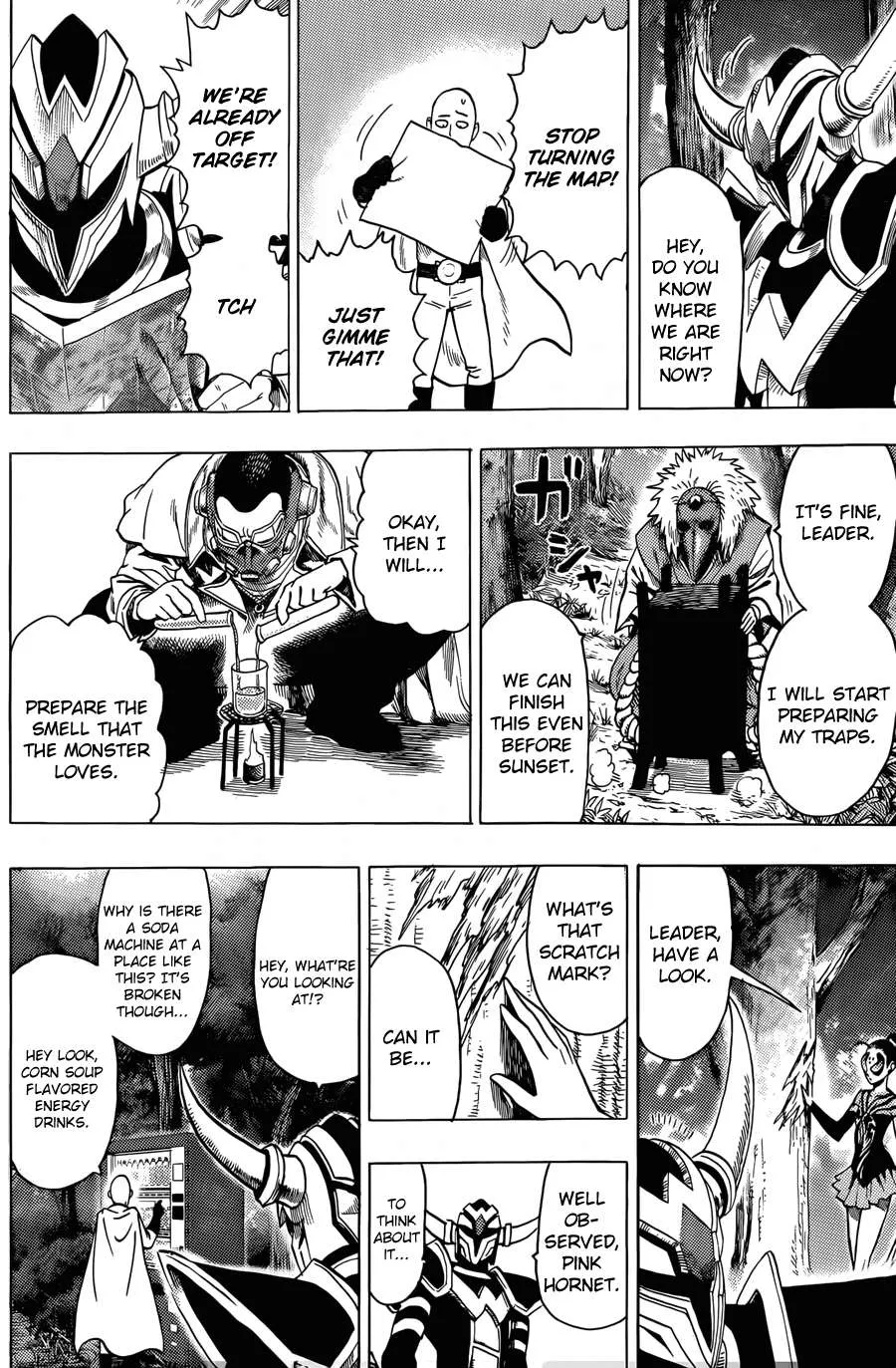 One Punch Man Chapter 61.1 page 14 - 