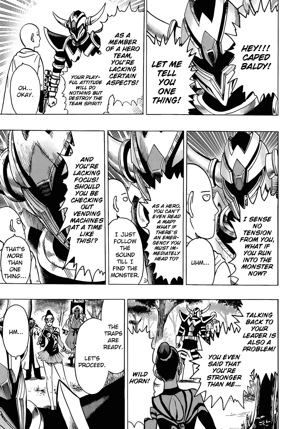 One Punch Man Chapter 61.1 page 15 - 