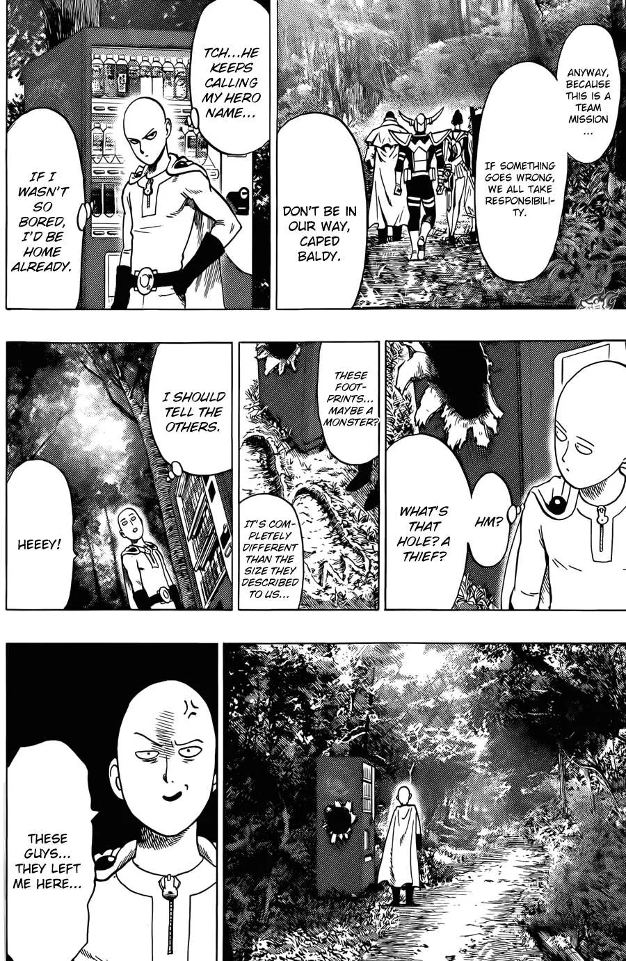 One Punch Man Chapter 61.1 page 16 - 