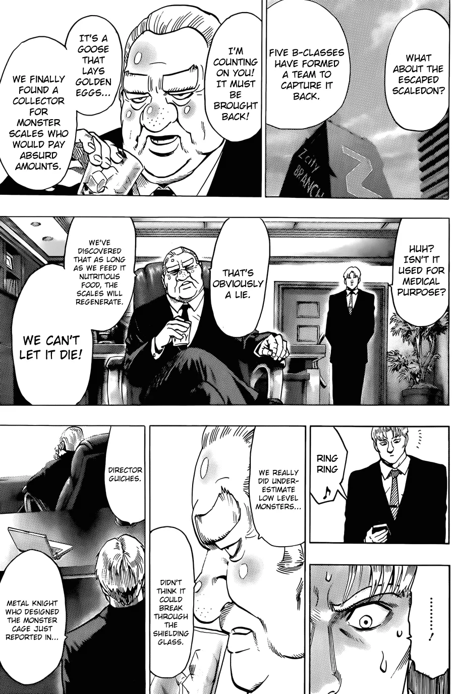 One Punch Man Chapter 61.1 page 17 - 