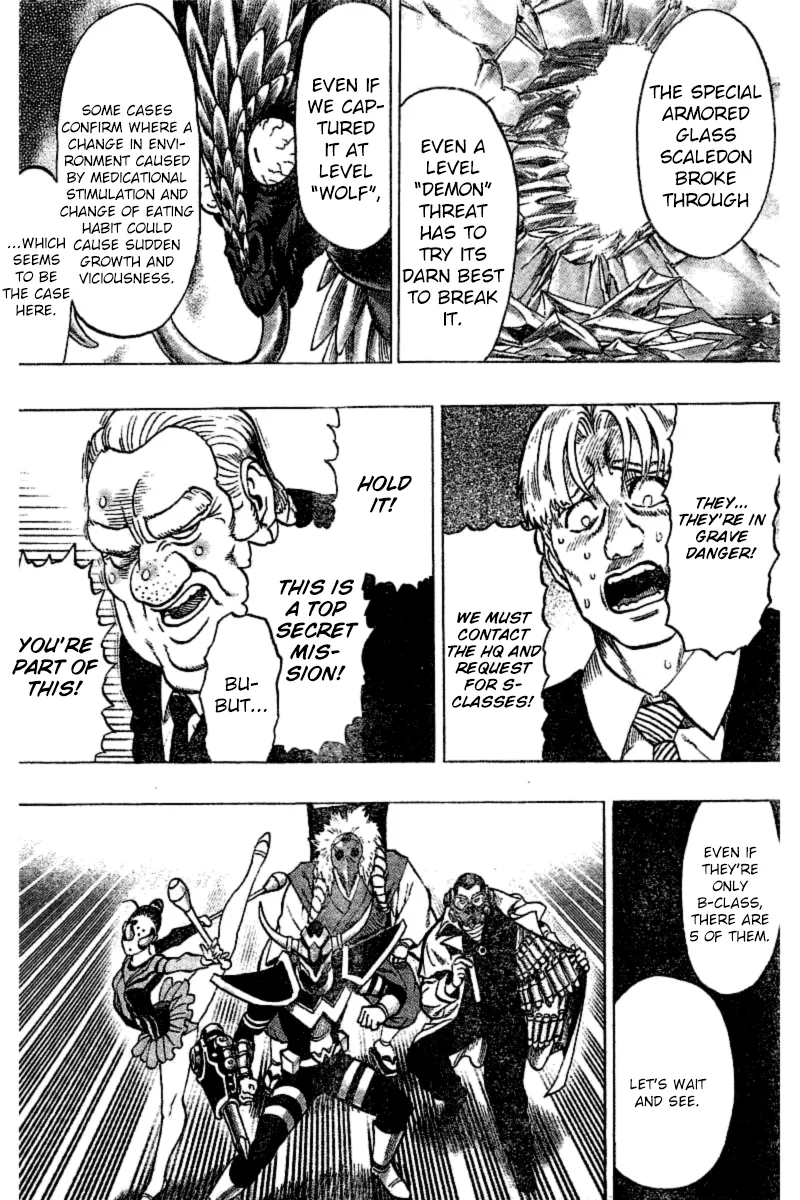 One Punch Man Chapter 61.1 page 18 - 