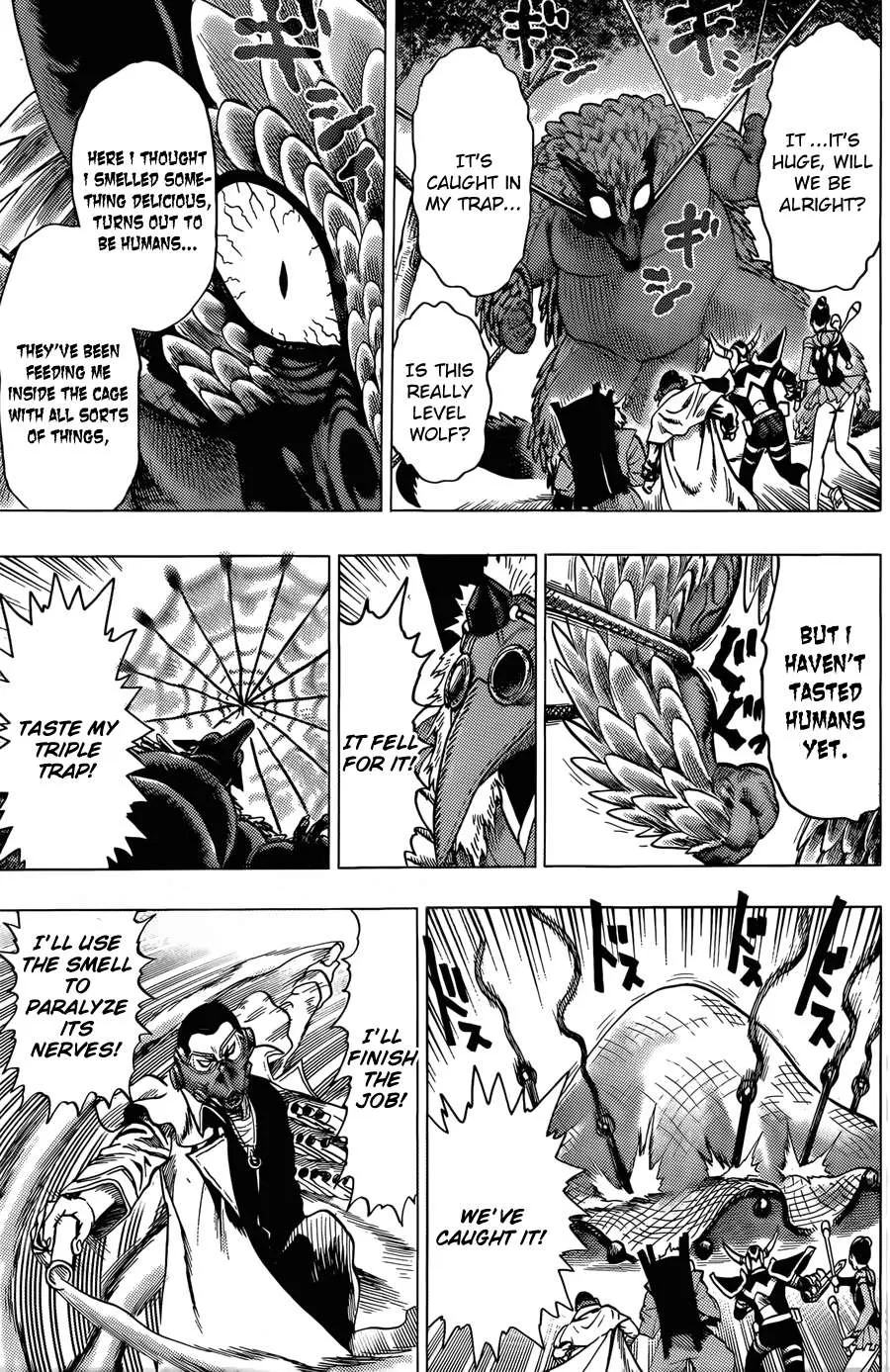 One Punch Man Chapter 61.1 page 19 - 