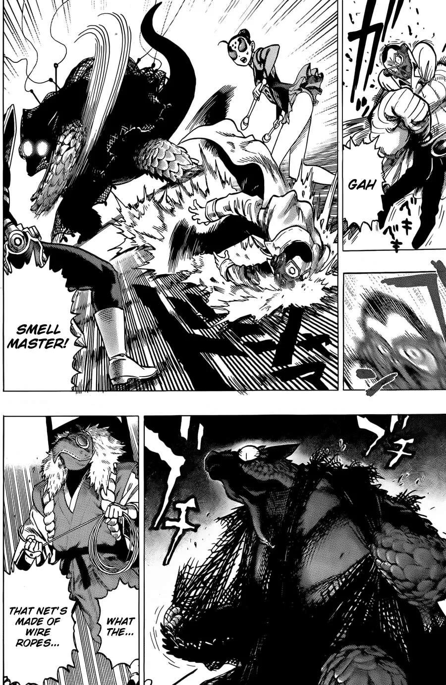 One Punch Man Chapter 61.1 page 20 - 