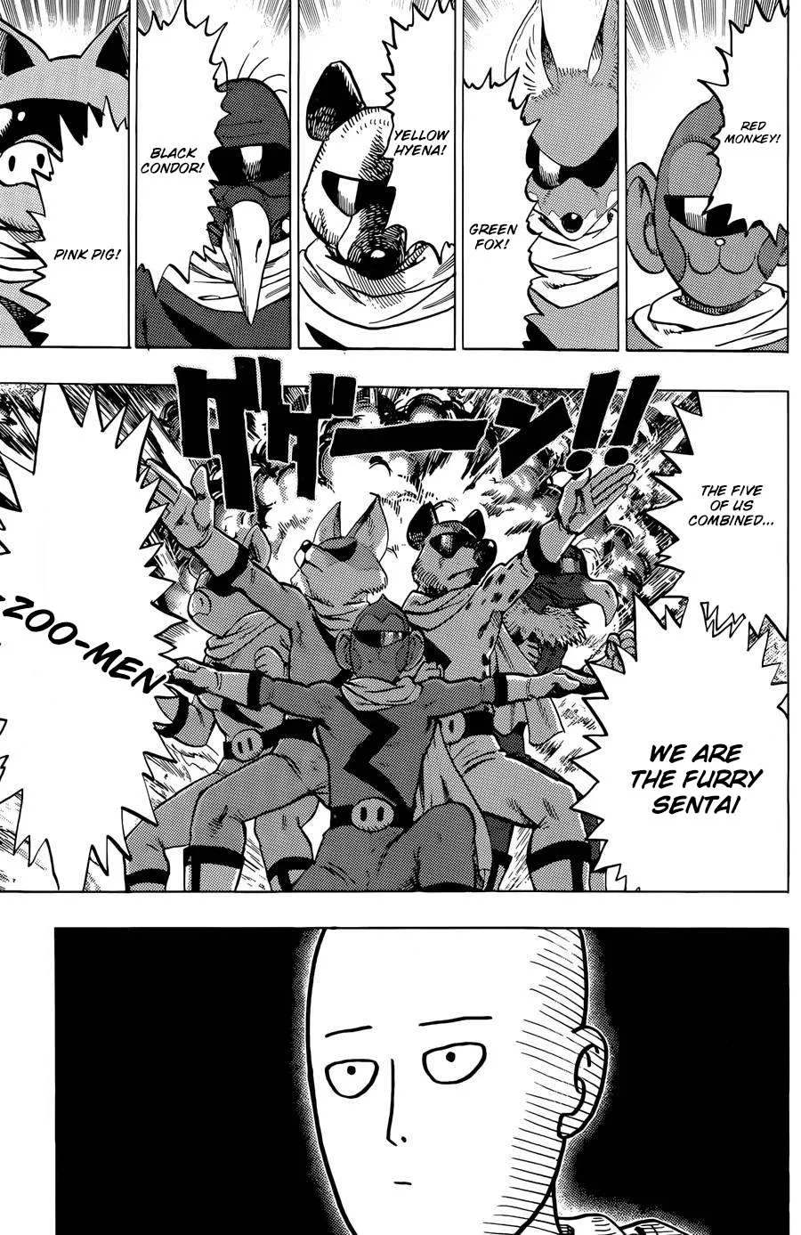 One Punch Man Chapter 61.1 page 3 - 