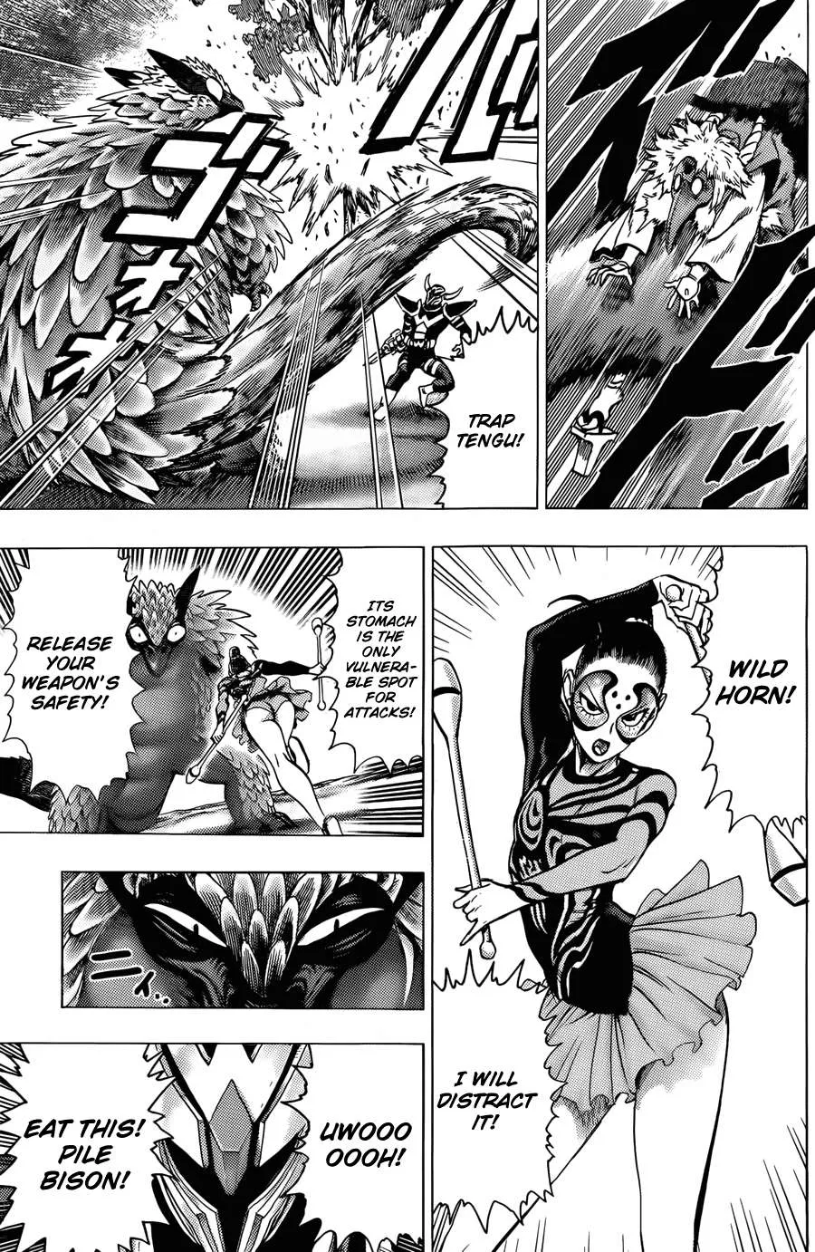 One Punch Man Chapter 61.1 page 21 - 