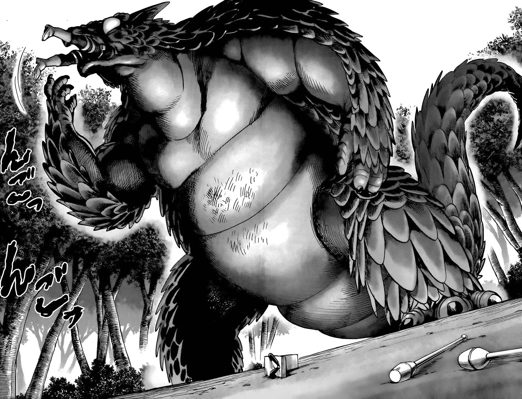 One Punch Man Chapter 61.1 page 22 - 