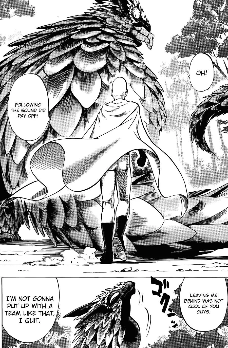 One Punch Man Chapter 61.1 page 23 - 