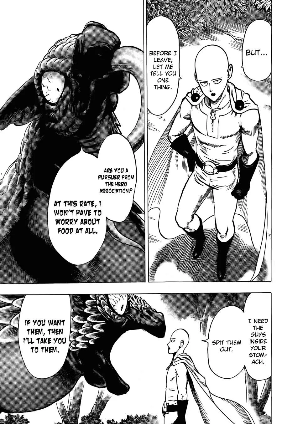 One Punch Man Chapter 61.1 page 24 - 