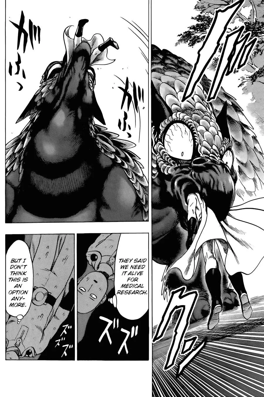 One Punch Man Chapter 61.1 page 25 - 