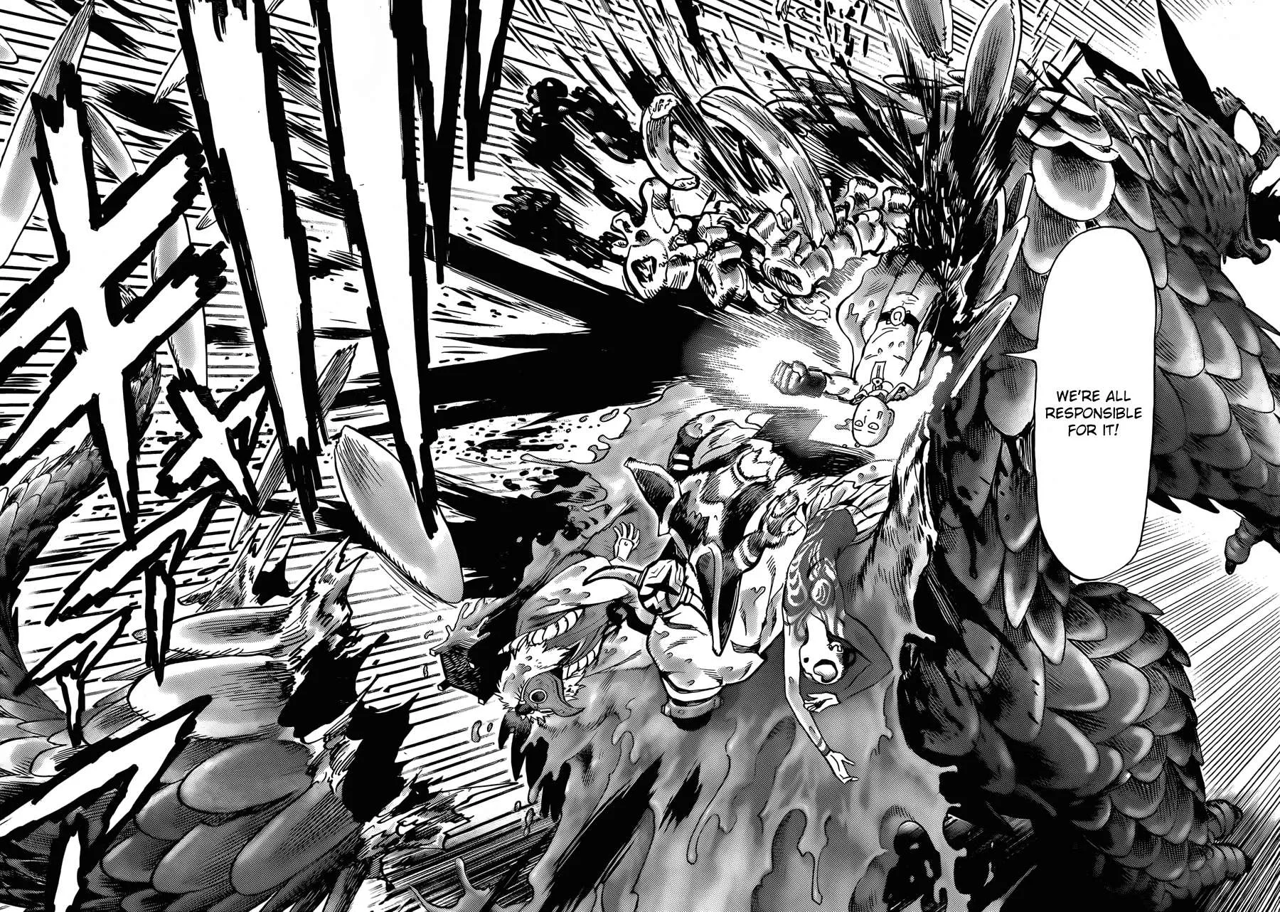 One Punch Man Chapter 61.1 page 27 - 