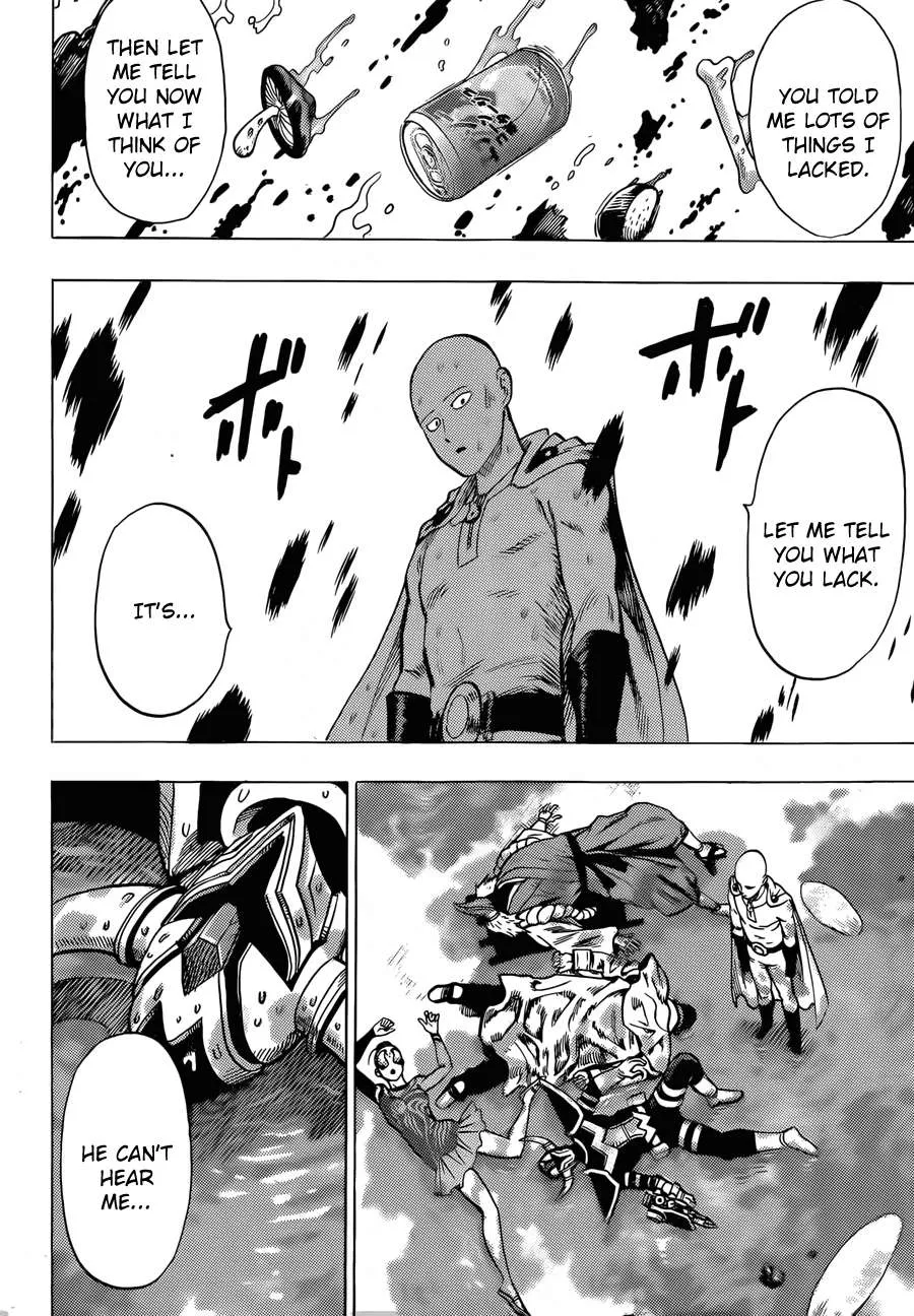 One Punch Man Chapter 61.1 page 28 - 