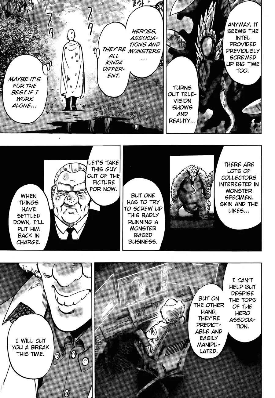 One Punch Man Chapter 61.1 page 29 - 